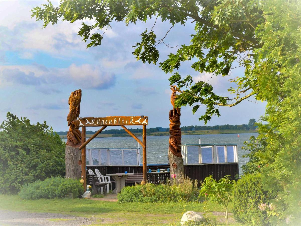 Bungalow Am Sund Stahlbrode Kültér fotó