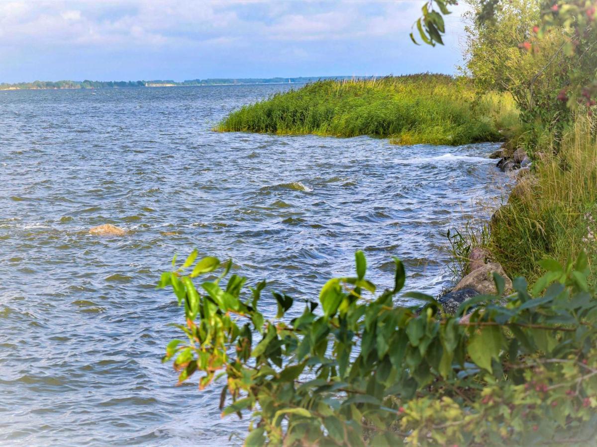 Bungalow Am Sund Stahlbrode Kültér fotó