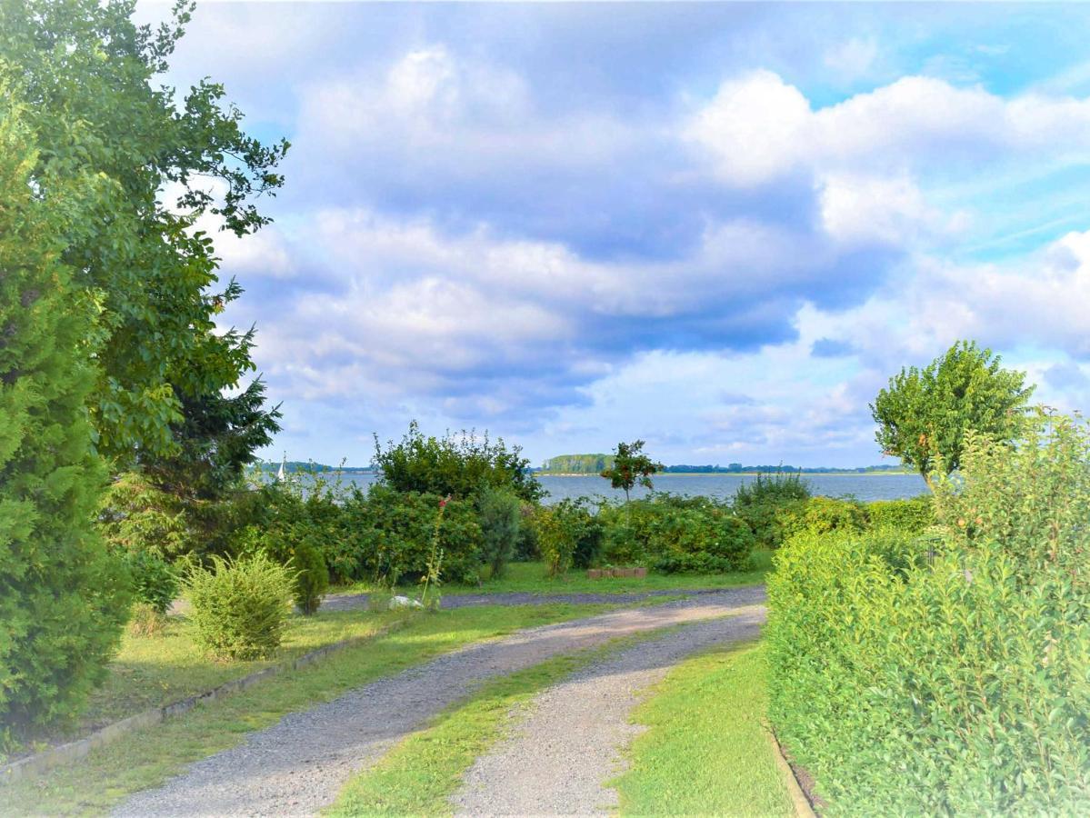 Bungalow Am Sund Stahlbrode Kültér fotó