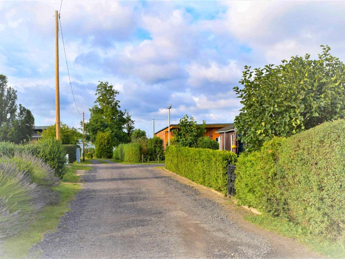 Bungalow Am Sund Stahlbrode Kültér fotó
